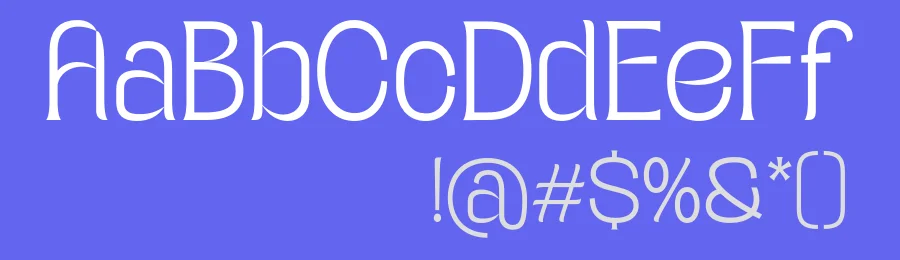 Teenage Wander – Variable Font by Teenage Foundry — Display Font — thumbnail 3