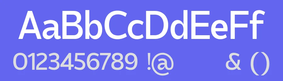 Tegua Font by Second Son Radiance — Sans Serif Font — thumbnail 3