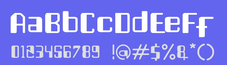 Tehliner Font by hayoyuka8 — Display Font — thumbnail 3