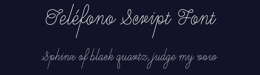 Teléfono Script Font by Tortilla.studio — Script Handwritten Font — thumbnail 2