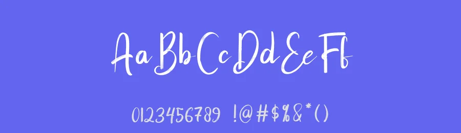 Telor Font by khalwastudio — Script Handwritten Font — thumbnail 3