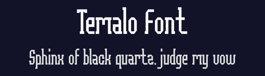 Temalo Font by Maiko Hatta — Slab Serif Font — thumbnail 2