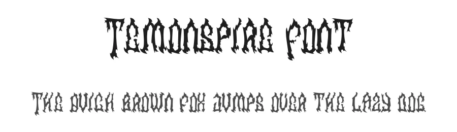 Temonspire Font by Dhabee — Display Font