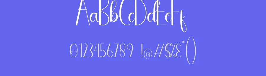 Templates Script Font by andikastudio — Script Handwritten Font — thumbnail 3