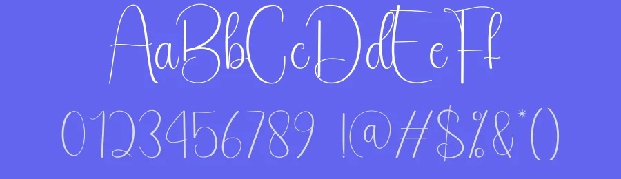 Tendency Script Font by andikastudio — Script Handwritten Font — thumbnail 3