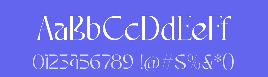 Tender Sweet Modern Editorial Serif Font by Amorfa Type — Display Font — thumbnail 3