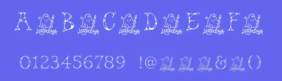 Tendriline Free Font by Letterlays — Serif Font — thumbnail 3