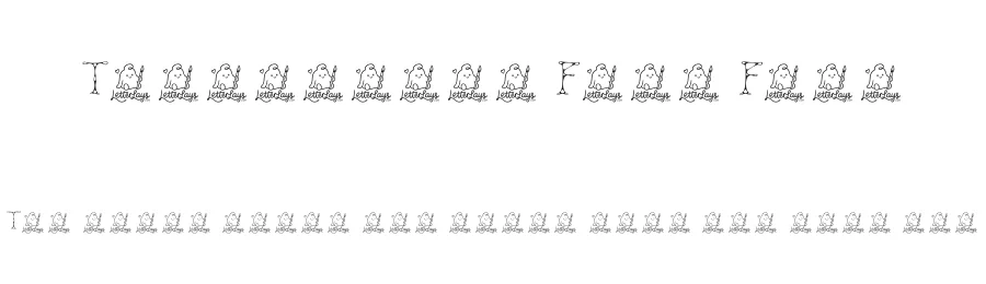 Tendriline Free Font by Letterlays — Serif Font