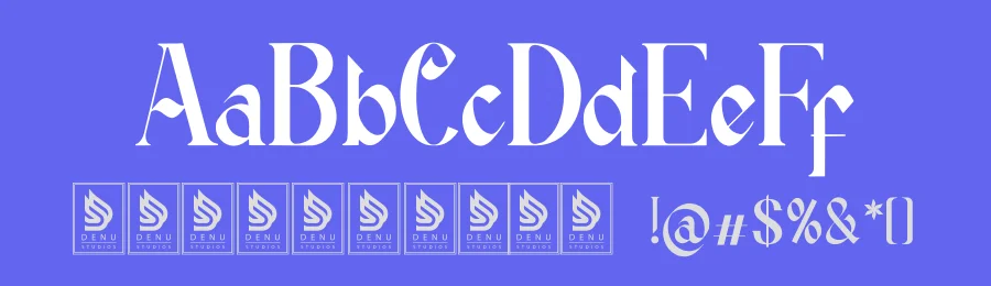 Tenebra Templar | Blackletter Typeface by Denustudios — Blackletter Font — thumbnail 3