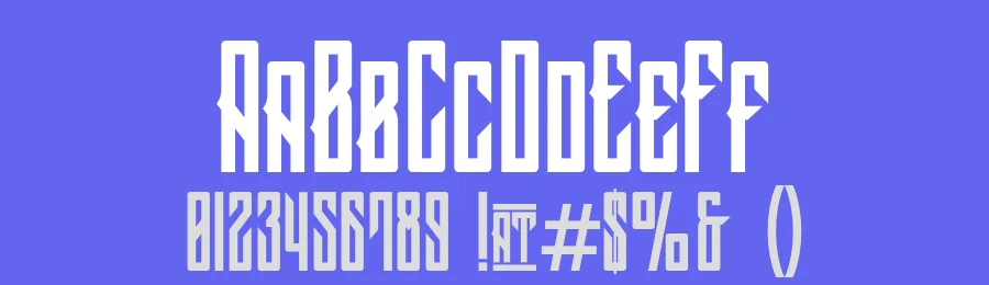 Tenebrae Typeface by Typeface — Sans Serif Font — thumbnail 3