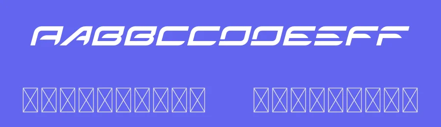 Tenex Typeface by AsyaLogo — Decorative Font — thumbnail 3