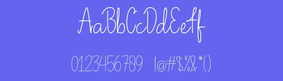 Tentangku Signature Font by Icreatype — Decorative Font — thumbnail 3