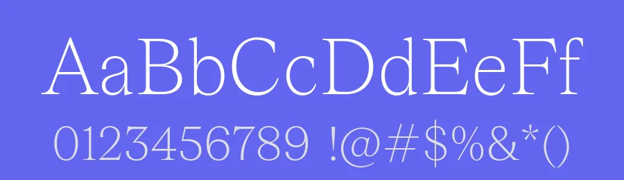 Teodor Font Family by Martin Vácha — Serif Font — thumbnail 3