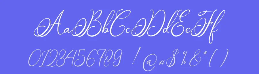 Teofandin Levantamy Font by Denustudios — Script Handwritten Font — thumbnail 3