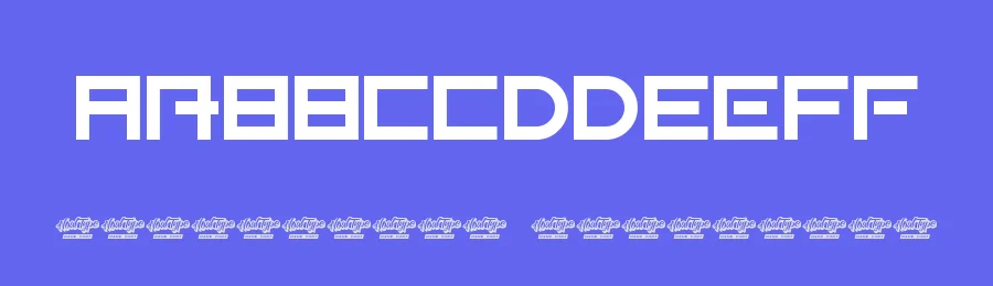 Terabite Font by noahtype — Sans Serif Font — thumbnail 3