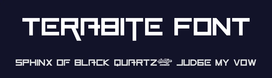 Terabite Font by noahtype — Sans Serif Font — thumbnail 2