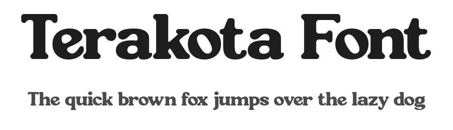 Terakota Font by Pikgura — Display Font