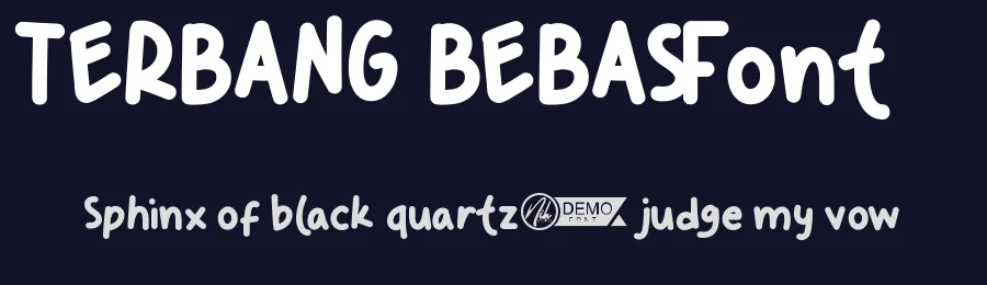 Terbang Bebas Font by nihstudio — Display Font — thumbnail 2