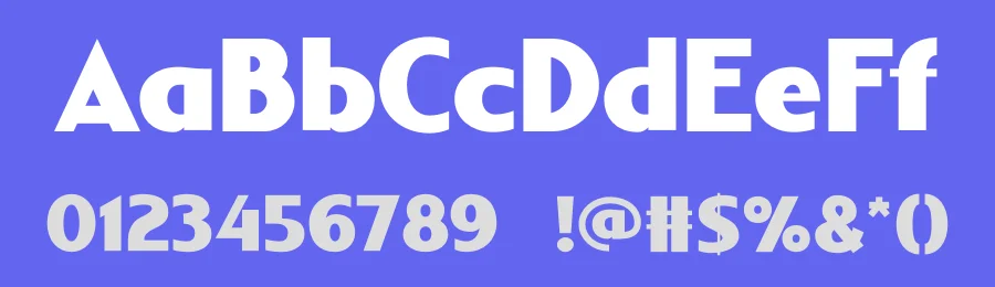 Terdeco Font by Pinisiart — Display Font — thumbnail 3
