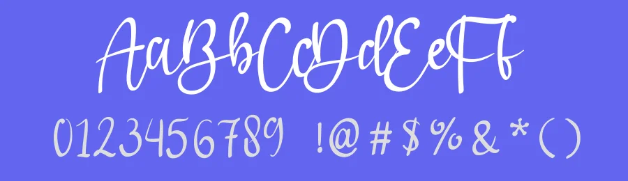 Teringat Script Font by andikastudio — Script Handwritten Font — thumbnail 3