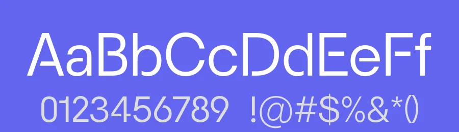 Terminal Guise Sans Serif Font Demo by Hanken Design Co. — Sans Serif Font — thumbnail 3