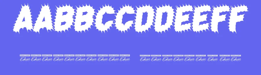 Teror Hantu Font by edricstudio — Decorative Font — thumbnail 3