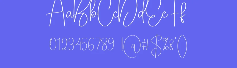 Terrifying Script Font by creativeletter — Script Handwritten Font — thumbnail 3