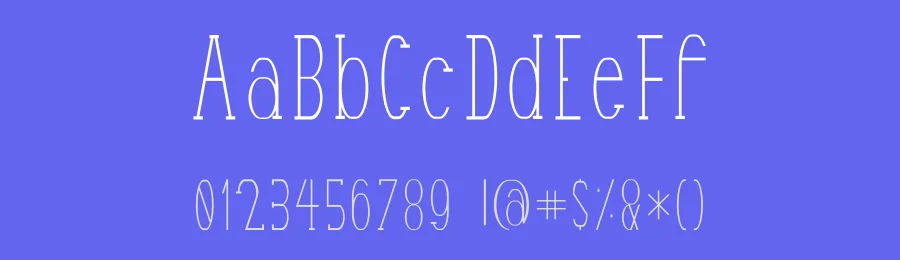 TerryBruce Sans Serif Font by edricstudio — Sans Serif Font — thumbnail 3