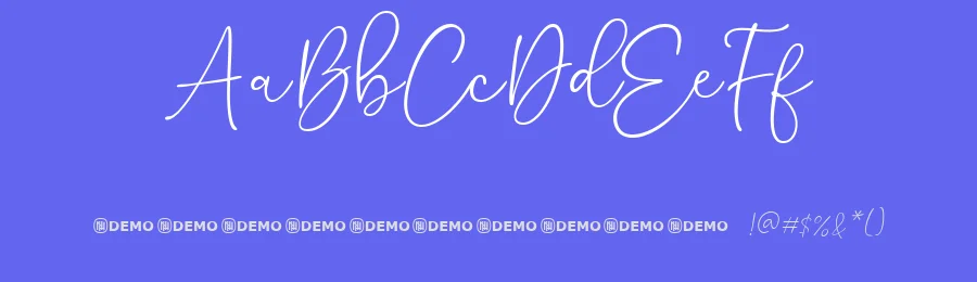 Tersely Font by nhfonts — Script Handwritten Font — thumbnail 3