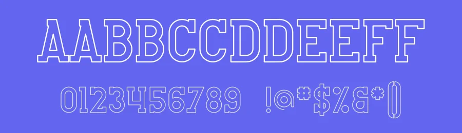 Tessa Display Font by vpcreativeshop — Display Font — thumbnail 3