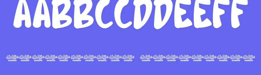 Tetsuya Font by noahtype — Display Font — thumbnail 3