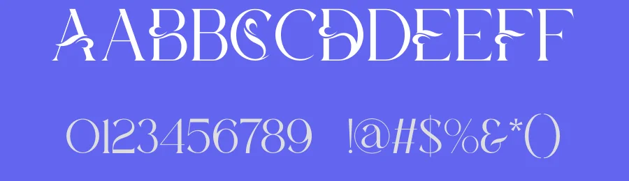 Tevano Serif Font by ErmediaStudio — Decorative Font — thumbnail 3
