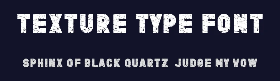 Texture Type Font by MistyDesigns — Sans Serif Font — thumbnail 2