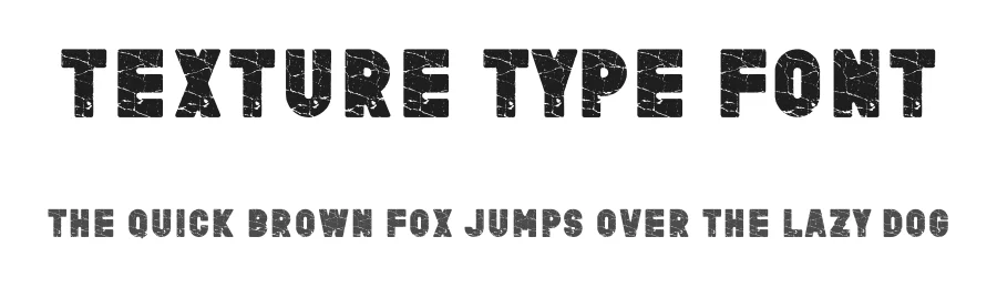 Texture Type Font by MistyDesigns — Sans Serif Font