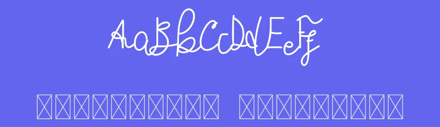 Thahiyat Handwritten Font by edricstudio — Script Handwritten Font — thumbnail 3