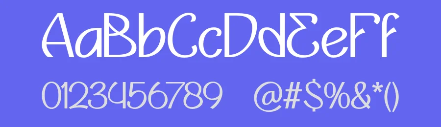 Thair Font by Pikgura Type — Serif Font — thumbnail 3