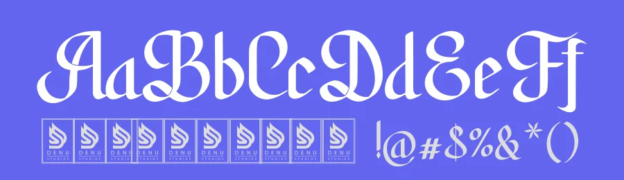 Thalabul Ilmi | Arabic Typeface by Denustudios — Display Font — thumbnail 3