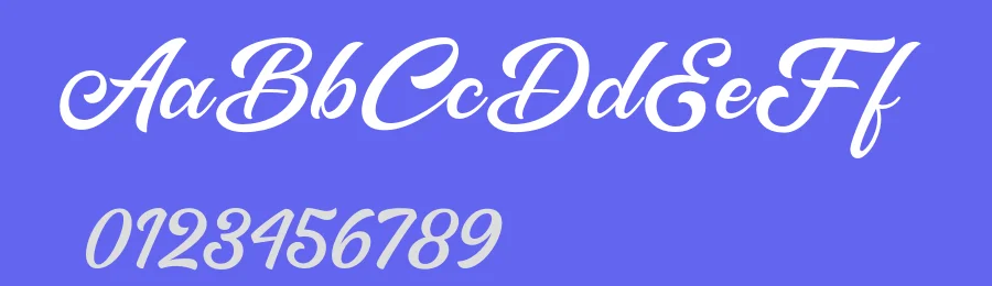 Thalia Kendrick Font by grezlinestudio — Script Handwritten Font — thumbnail 3