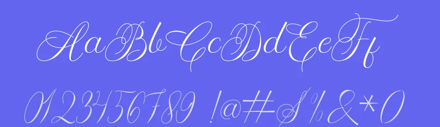 Thalita Script Font by SlexStudio — Script Handwritten Font — thumbnail 3