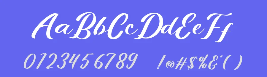 Thalline Font by Dhabee — Script Handwritten Font — thumbnail 3