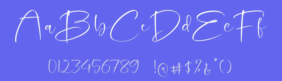 Thandeliss Paulin Font by glorytype — Script Handwritten Font — thumbnail 3