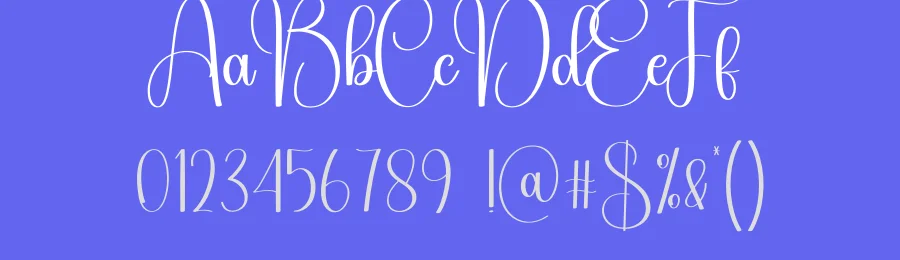 Thankful Script Font by creativeletter — Script Handwritten Font — thumbnail 3