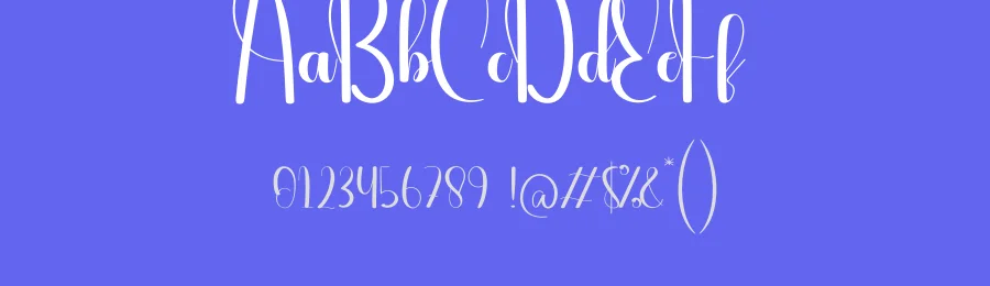 Thankful Script Font by andikastudio — Script Handwritten Font — thumbnail 3