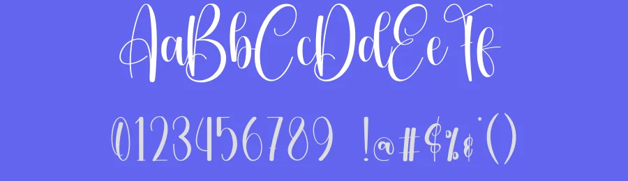 Thanks Giving Script Font by creativeletter — Script Handwritten Font — thumbnail 3