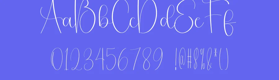 Thanksgiving Calligraphy Script Font by freshtypeink — Script Handwritten Font — thumbnail 3
