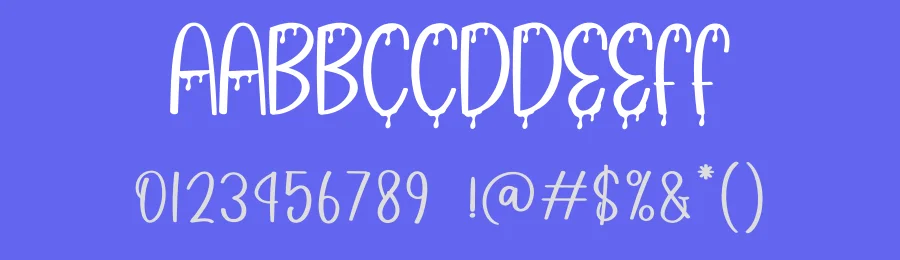 Thanksgiving Display Font by andikastudio — Display Font — thumbnail 3