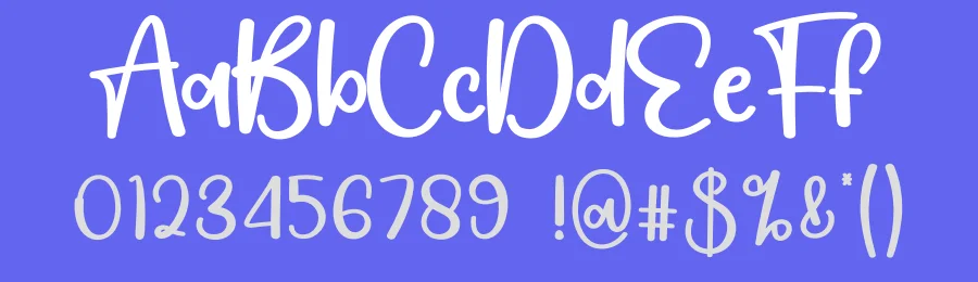 Thanksgiving Display Font by creativeletter — Display Font — thumbnail 3