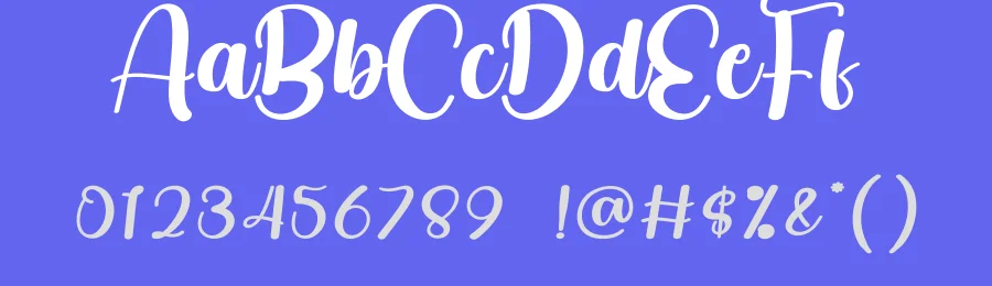 Thanksgiving Handwritten Font by creativeletter — Script Handwritten Font — thumbnail 3
