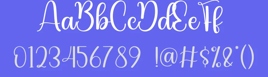 Thanksgiving Script Font by creativeletter — Script Handwritten Font — thumbnail 3