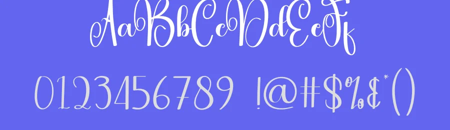 Thanksgiving Script Font by andikastudio — Script Handwritten Font — thumbnail 3